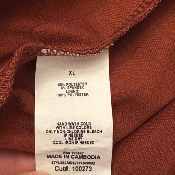 Ava & Grace Women’s Blouse size X-Large - Picture 7 of 10